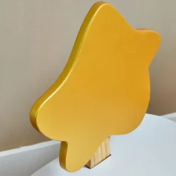 Table et 1 chaise enfant bois (H44 cm) Stars Blanc