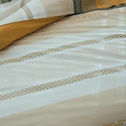 Taie de traversin percale de coton (L200 cm) Marlow Jaune