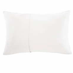 Taie d'oreiller quadruple gaze de coton (50 x 70 cm) Victoria x Gaïa Blanc chantilly