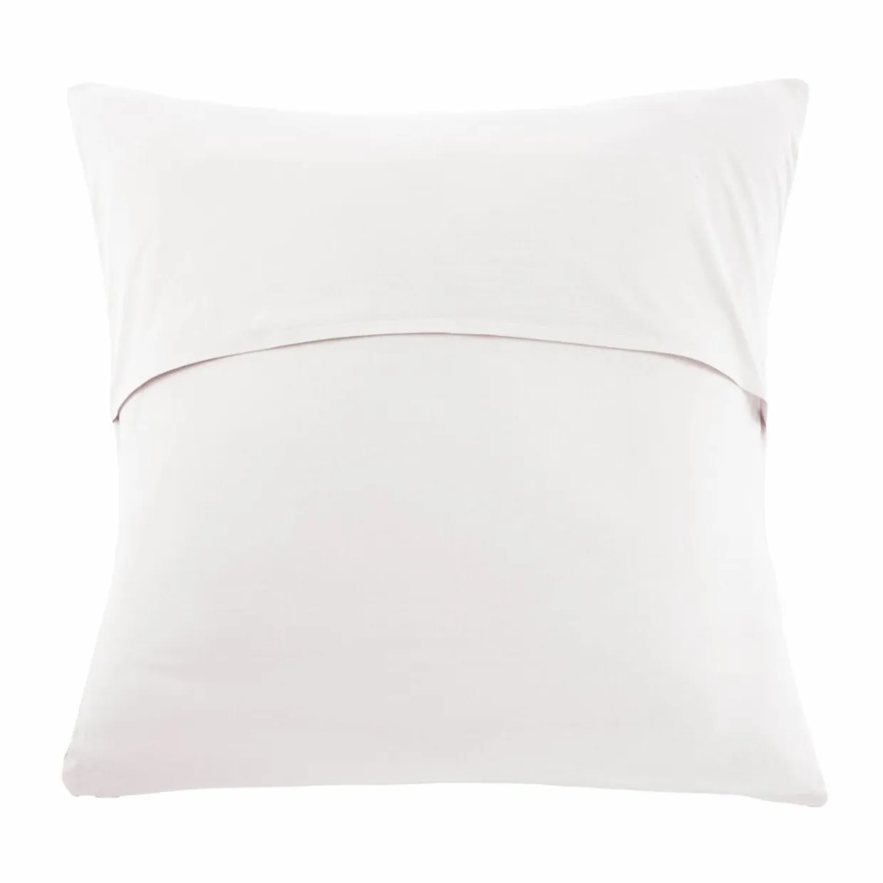 Taie d'oreiller quadruple gaze de coton (60 x 60 cm) Victoria x Gaïa Blanc chantilly