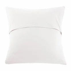 Taie d'oreiller quadruple gaze de coton (80 x 80 cm) Victoria x Gaïa Blanc chantilly