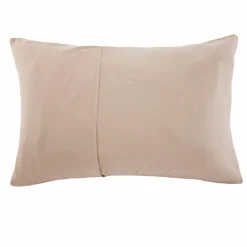 Taie d'oreiller quadruple gaze de coton (50 x 70 cm) Victoria x Gaïa Ficelle