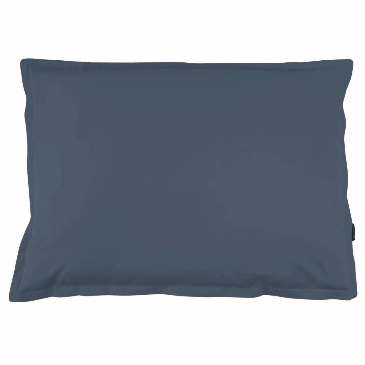Taie d'oreiller rectangulaire percale de coton (50 x 70 cm) Cali Bleu marine
