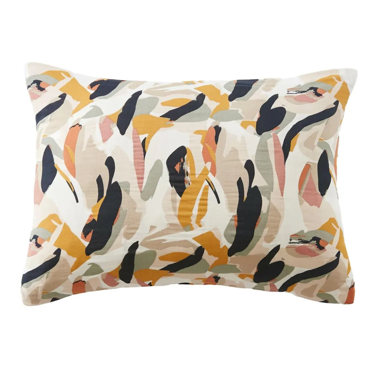 Taie d'oreiller rectangulaire gaze de coton (50 x 70 cm) Mathilda Multicolore