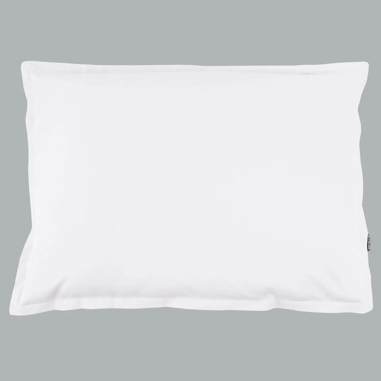 Taie d'oreiller rectangulaire percale de coton (50 x 80 cm) Cali Blanc
