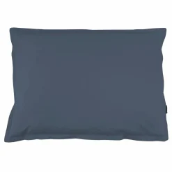 Taie d'oreiller rectangulaire percale de coton (50 x 80 cm) Cali Bleu marine