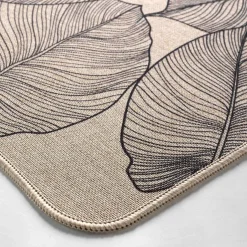 Tapis antidérapant (45 x 75 cm) Jade Beige