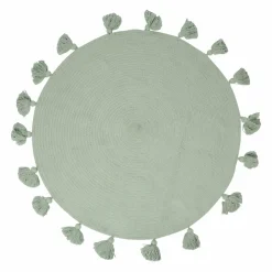 Tapis coton enfant (90 cm) Lou Vert