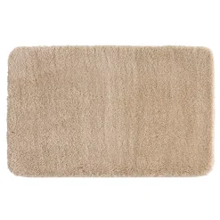 Tapis de bain absorbant (50 x 80 cm) Maël Beige
