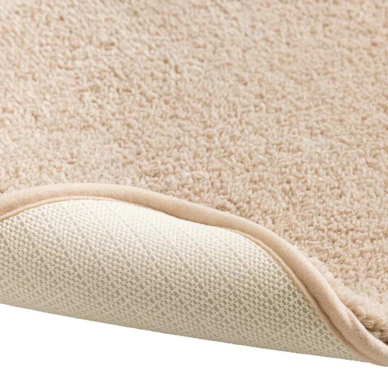 Tapis de bain absorbant (50 x 80 cm) Maël Beige