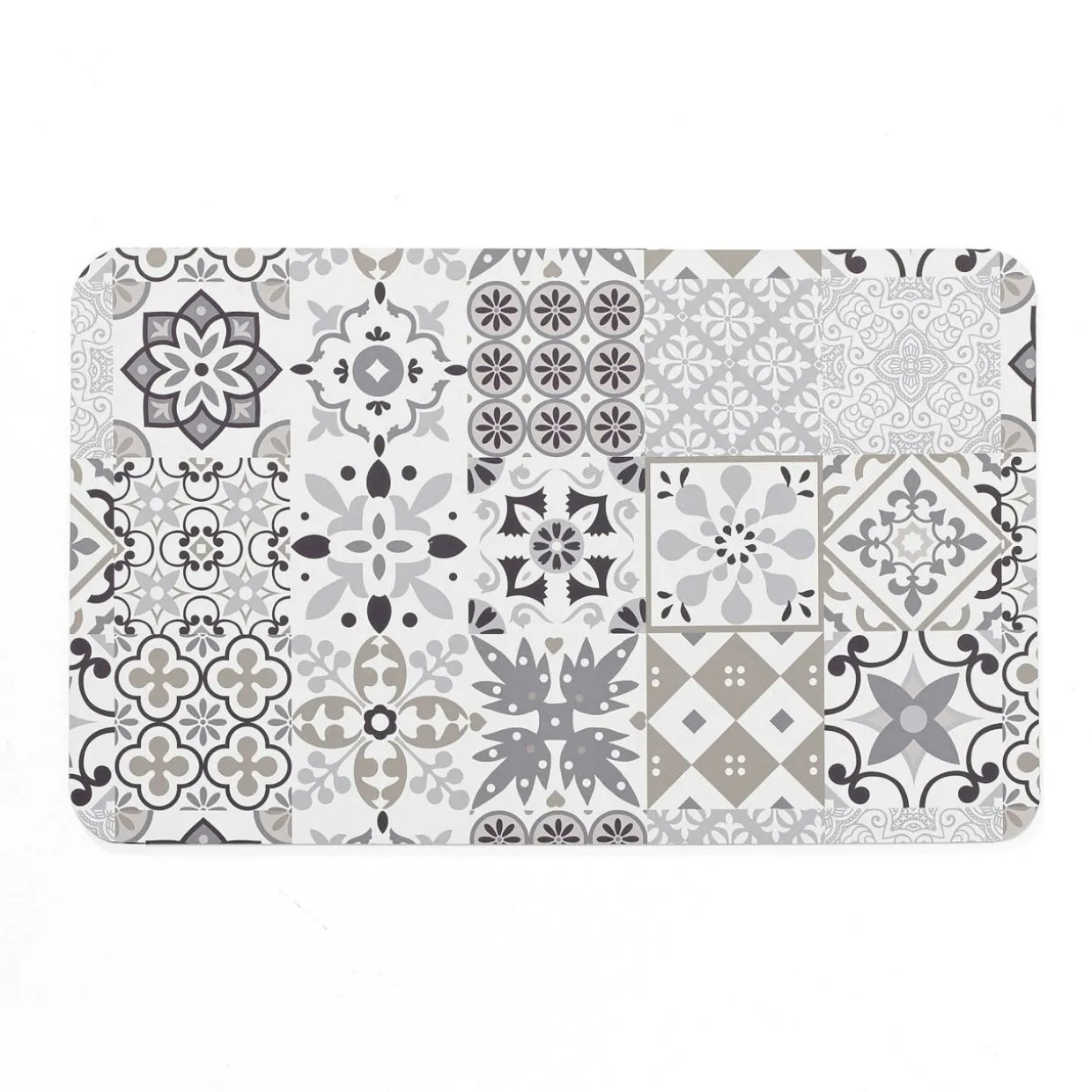 Tapis de bain antidérapant (50 x 80 cm) Salou Gris