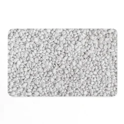 Tapis de bain antidérapant (50 x 80 cm) Leandra Gris