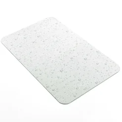 Tapis de bain antidérapant (120 x 50 cm) Splash Gris