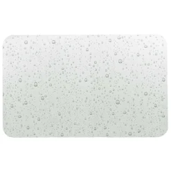 Tapis de bain antidérapant (80 x 50 cm) Splash Gris