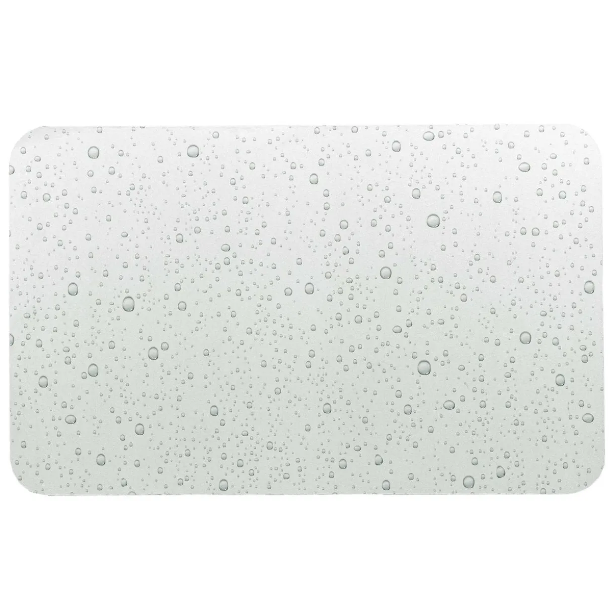 Tapis de bain antidérapant (80 x 50 cm) Splash Gris