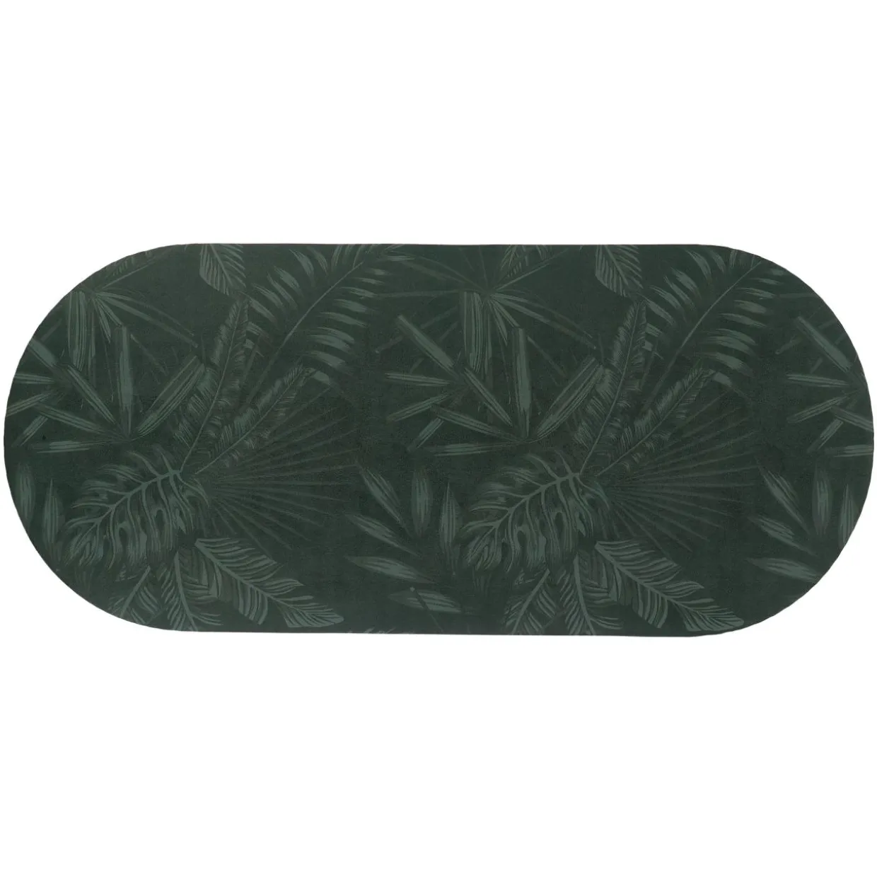 Tapis de bain caoutchouc naturel antidérapant (45 x 100 cm) Essential Nature Vert