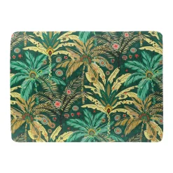 Tapis de bain caoutchouc naturel antidérapant (45 x 60 cm) Rêve d'ailleurs Vert
