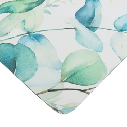 Tapis de bain caoutchouc naturel antidérapant (45 x 60 cm) Eden Garden Vert