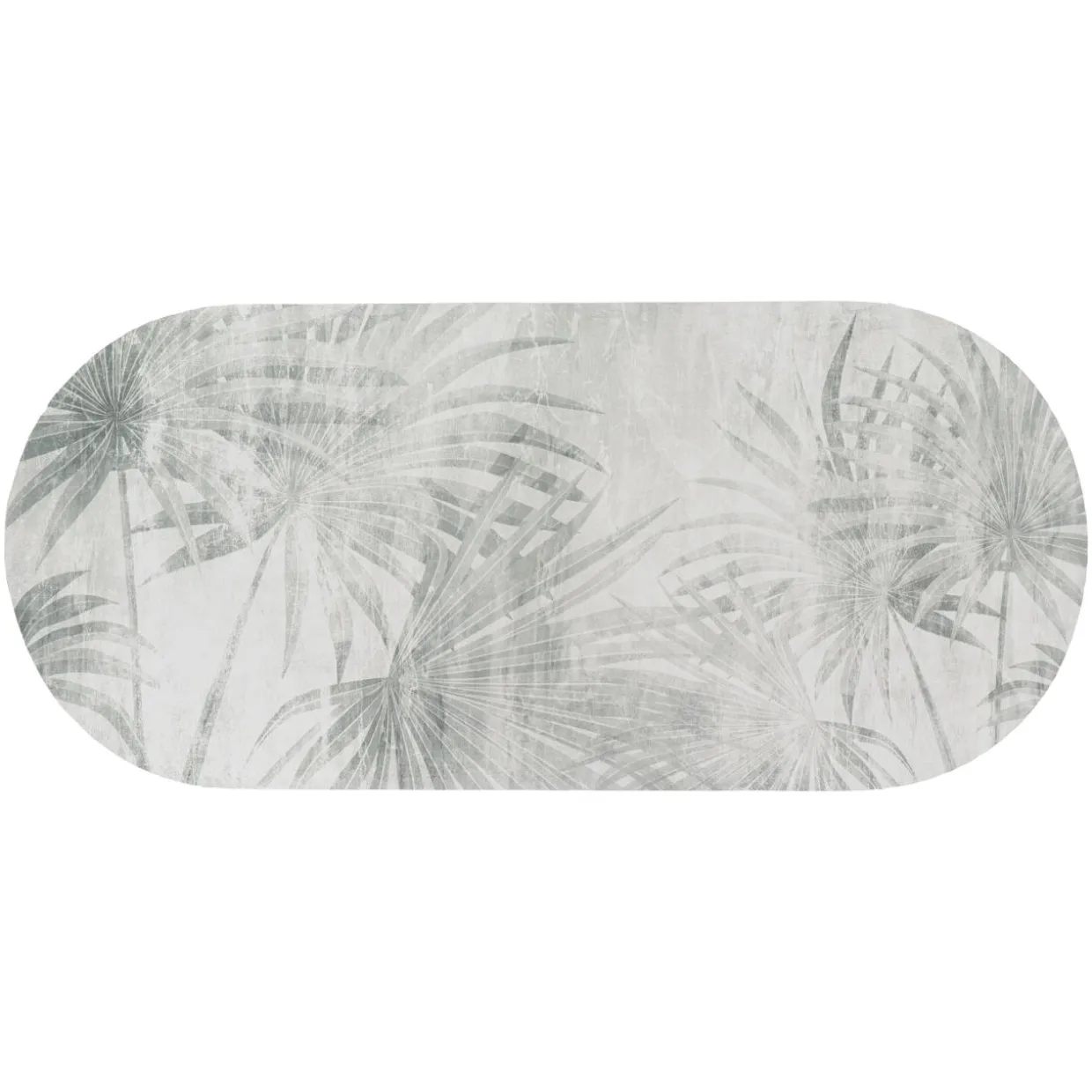 Tapis de bain caoutchouc naturel antidérapant (45 x 100 cm) Oasis Urban Gris