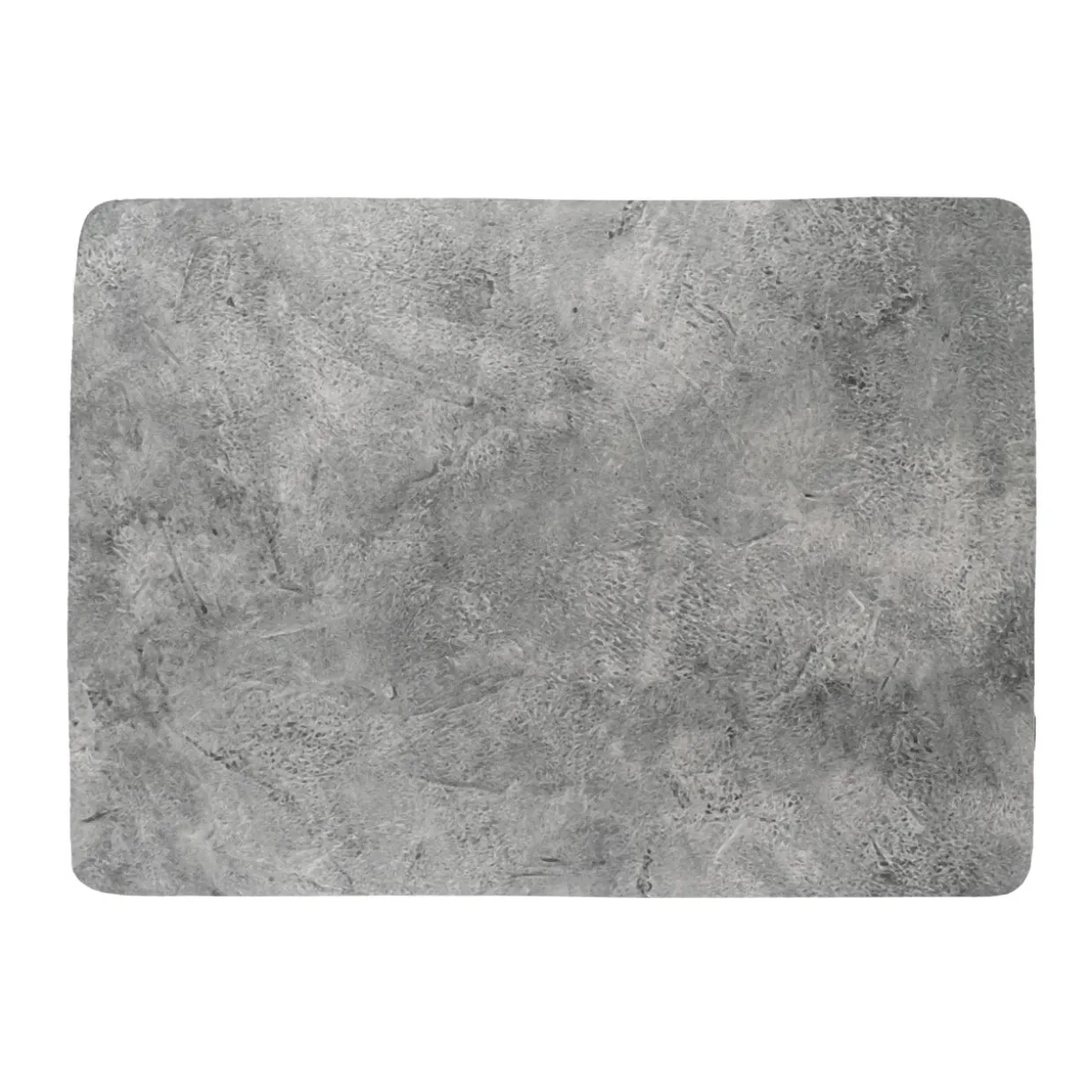 Tapis de bain caoutchouc naturel antidérapant (45 x 60 cm) Nature Brute Gris