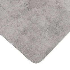Tapis de bain caoutchouc naturel antidérapant (45 x 60 cm) Nature Brute Gris