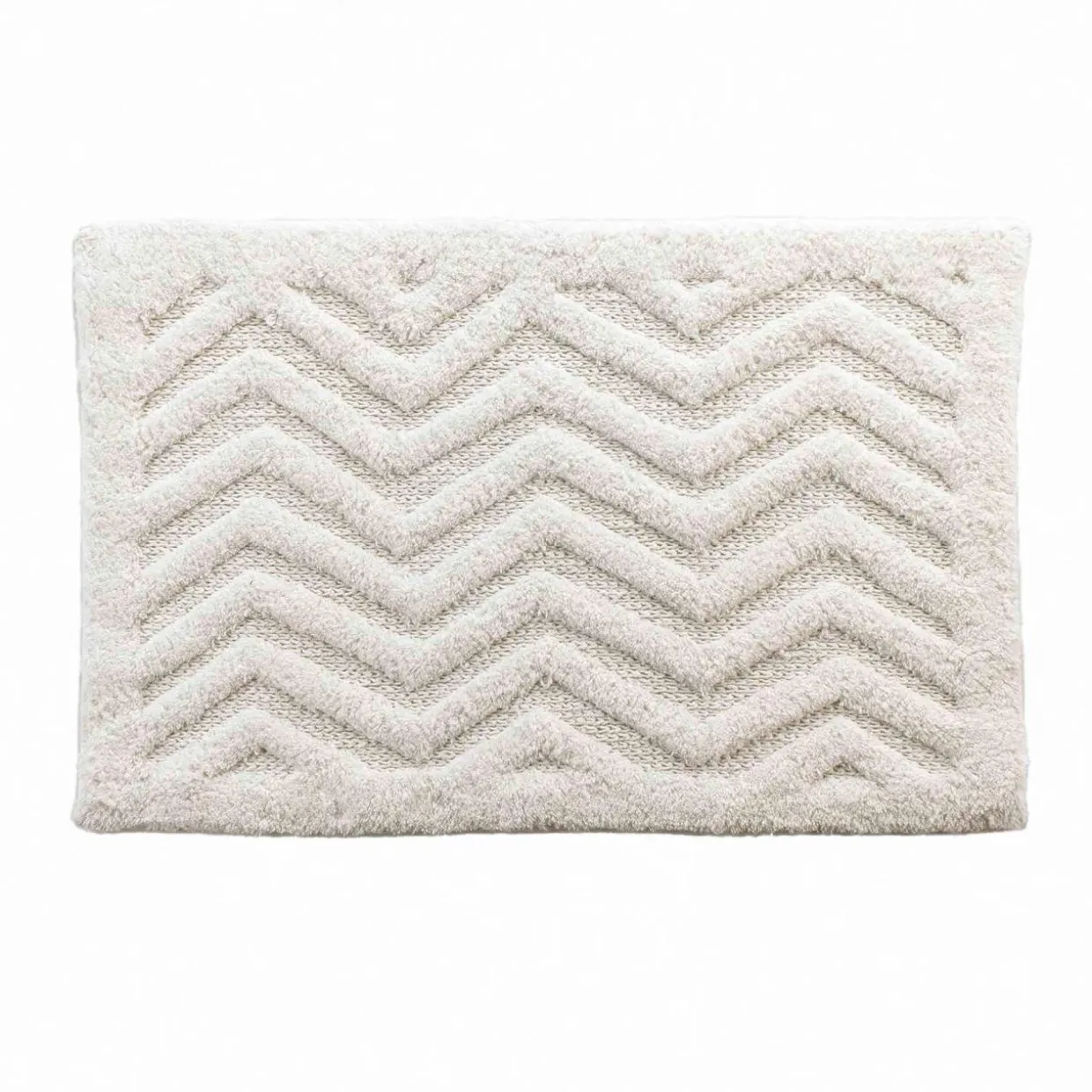 Tapis de bain coton (50 x 80 cm) Angelis Blanc