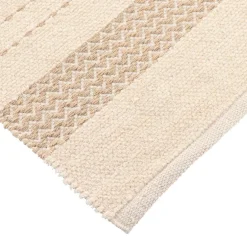 Tapis de bain coton (45 x 90 cm) Cilaos Beige