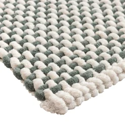 Tapis de bain en coton (50 x 80 cm) Rafael Vert cèdre