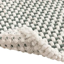 Tapis de bain en coton (50 x 80 cm) Rafael Vert cèdre