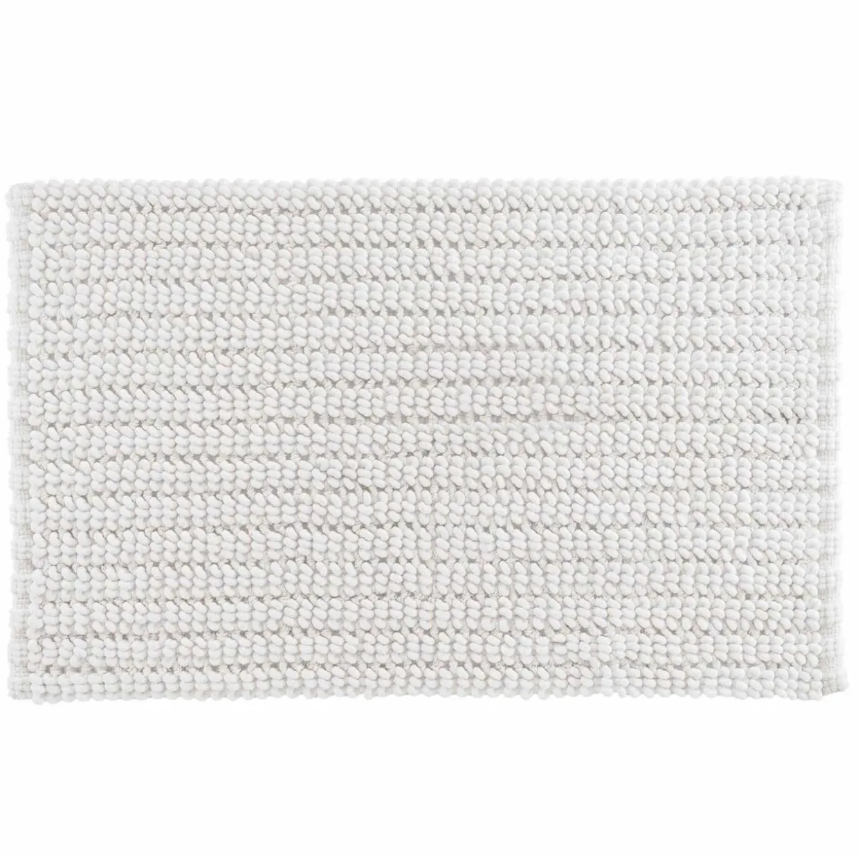 Tapis de bain en coton (50 x 80 cm) Voltis Blanc