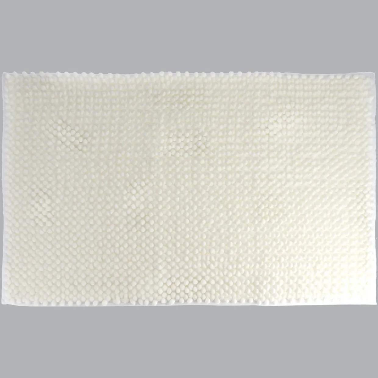 Tapis de bain microfibre (50 x 80 cm) Boules Blanc