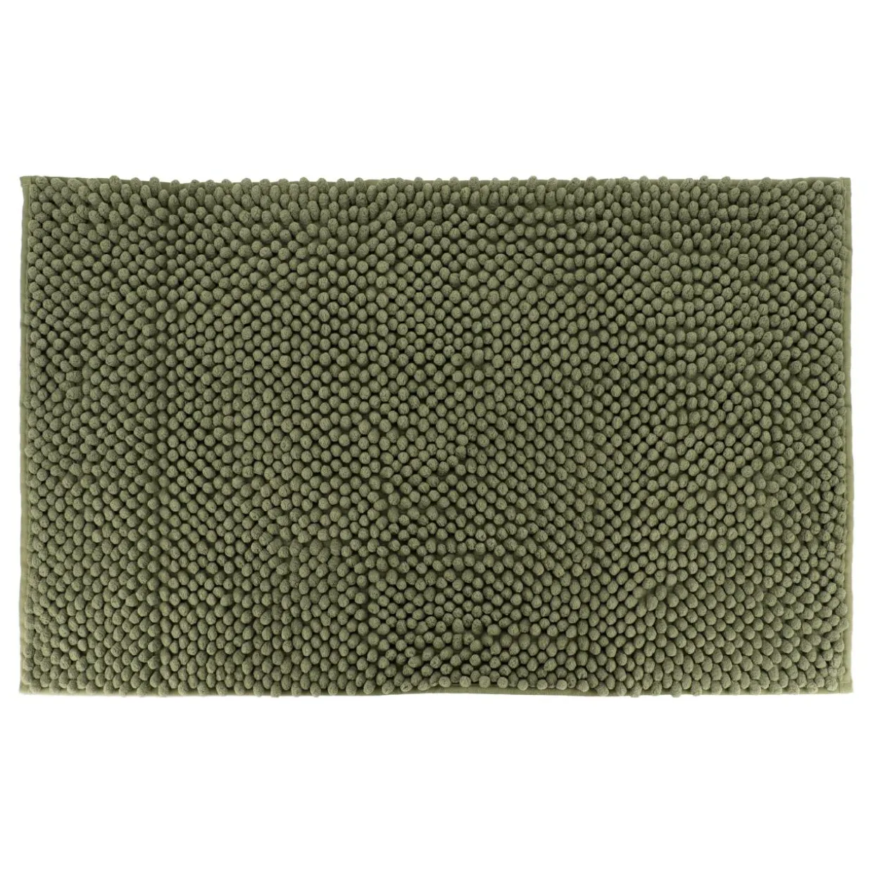 Tapis de bain microfibre (50 x 80 cm) Boules Vert kaki