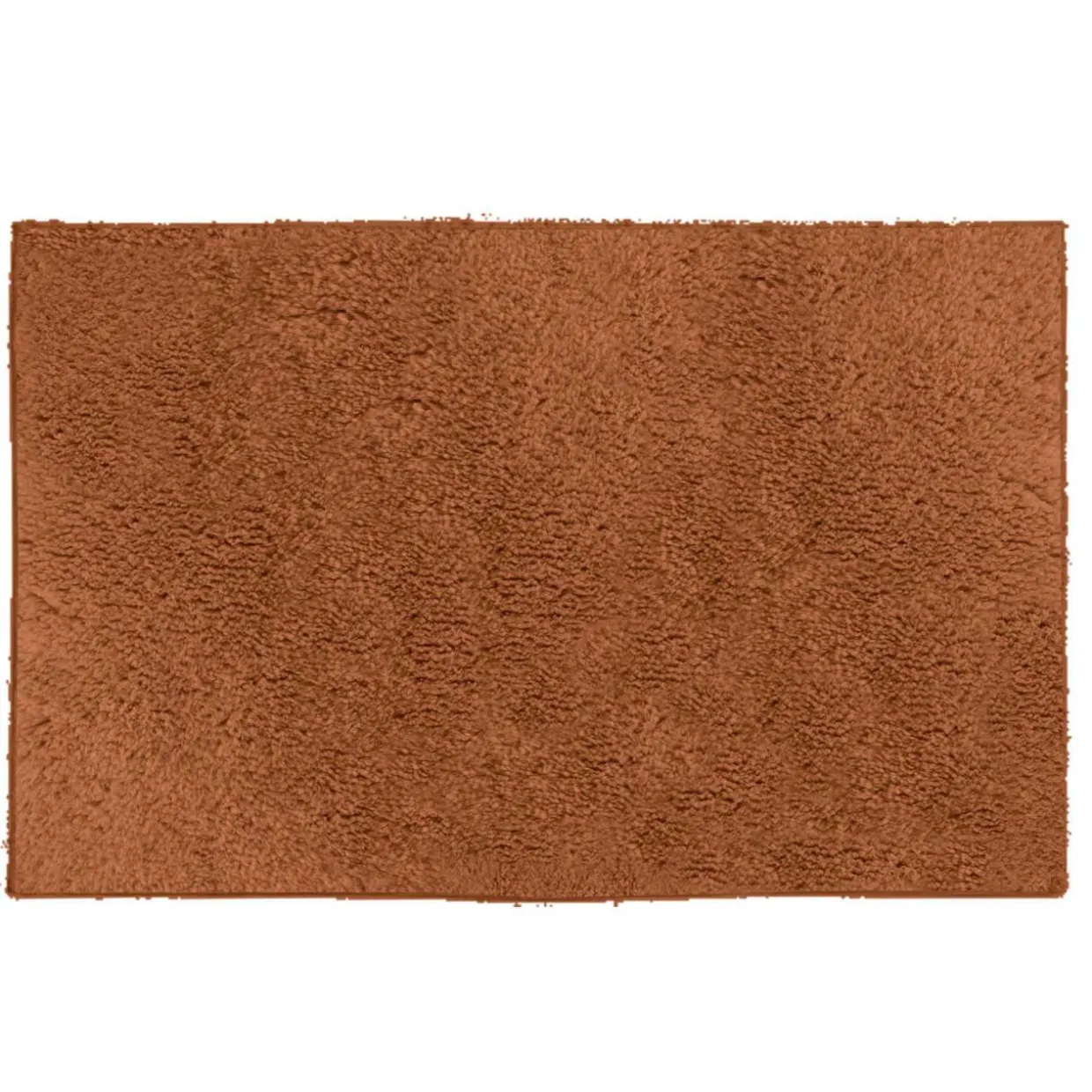 Tapis de bain microfibre (50 x 80 cm) Maël Terracotta