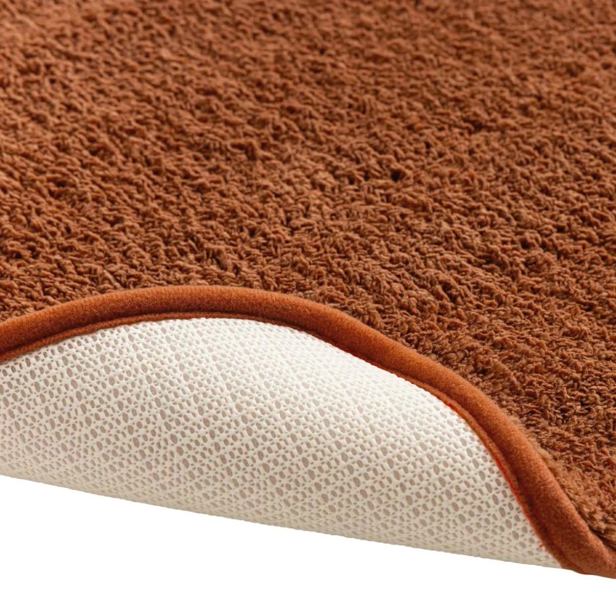 Tapis de bain microfibre (50 x 80 cm) Maël Terracotta