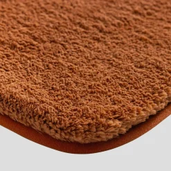 Tapis de bain microfibre (50 x 80 cm) Maël Terracotta