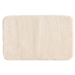 Tapis de bain microfibre (50 x 80 cm) Mael Ecru