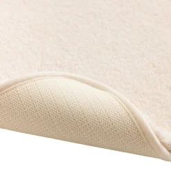 Tapis de bain microfibre (50 x 80 cm) Mael Ecru