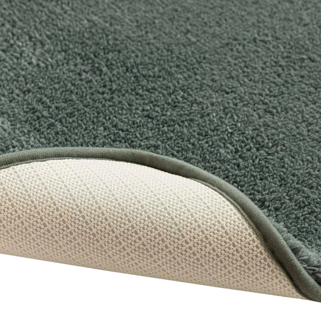 Tapis de bain microfibre (50 x 80 cm) Maël Vert cèdre
