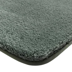 Tapis de bain microfibre (50 x 80 cm) Maël Vert cèdre