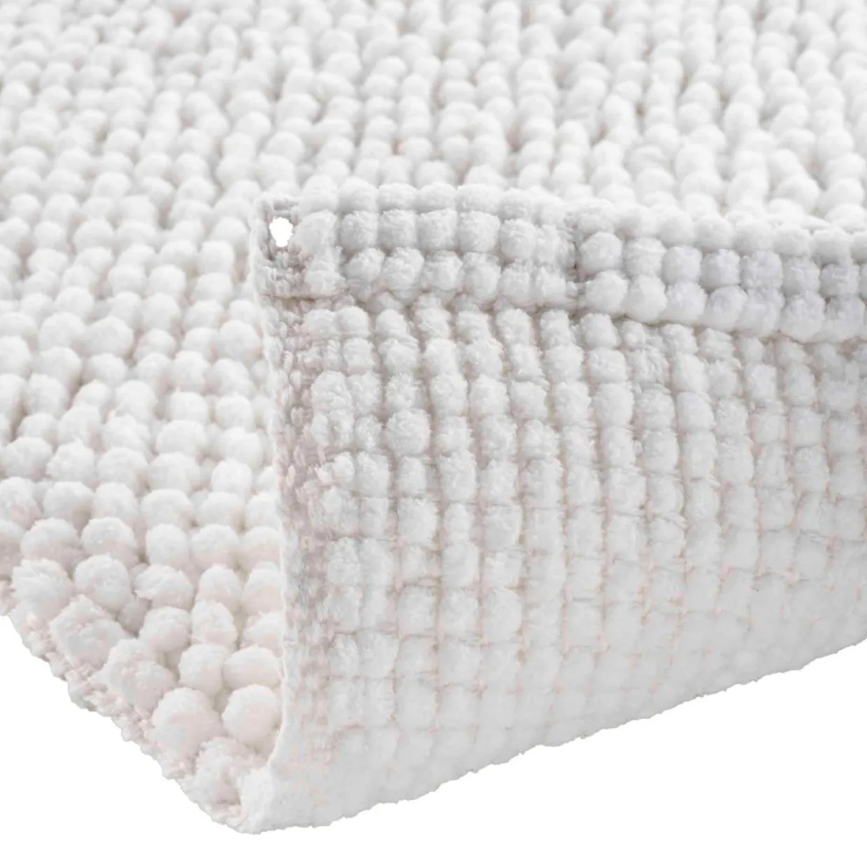 Tapis de bain microfibre (50 x 80 cm) Yanis Blanc