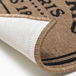 Tapis de cuisine (50 x 80 cm) Troquet Beige