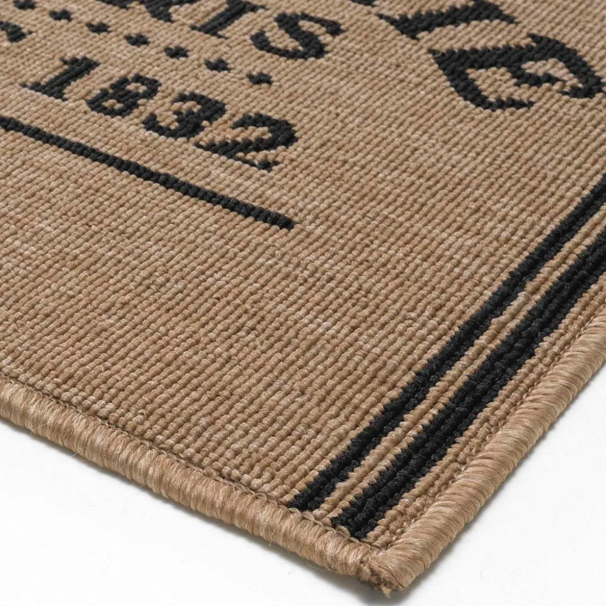 Tapis de cuisine (50 x 80 cm) Troquet Beige