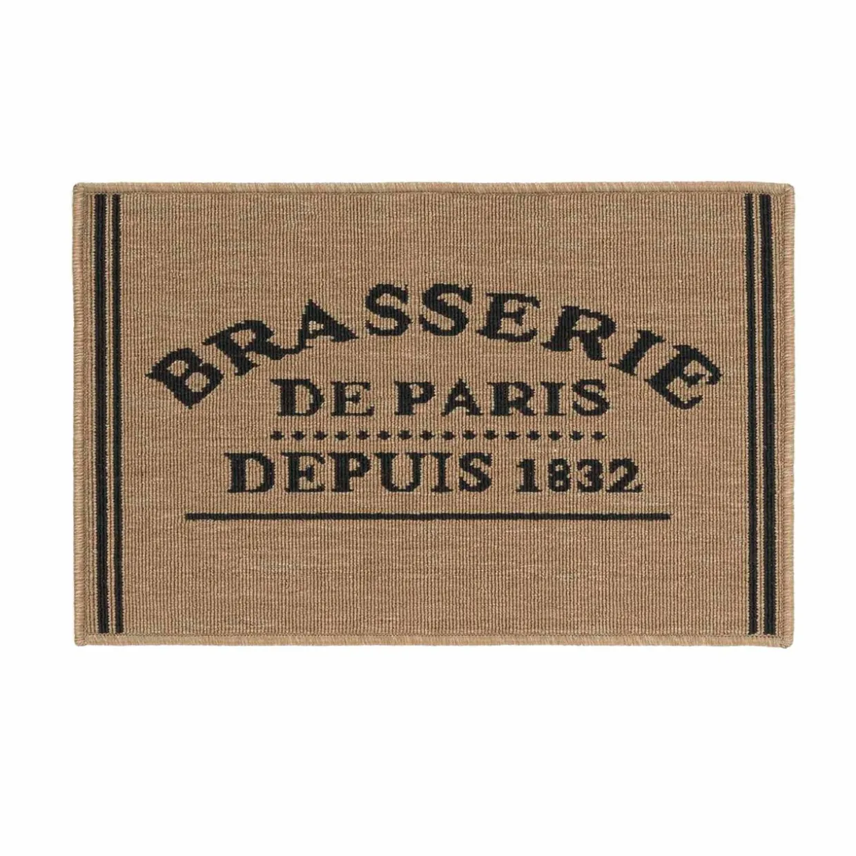 Tapis de cuisine (50 x 80 cm) Troquet Beige