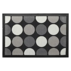 Tapis d'entrée extérieur (40 x 60 cm) Iconic Taupe