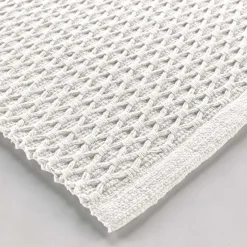 Tapis de salon coton (50 x 80 cm) Alivia Ecru