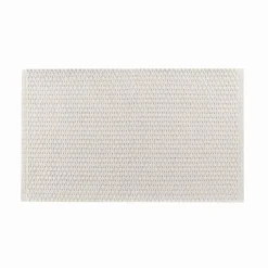 Tapis de salon coton (50 x 80 cm) Alivia Ecru
