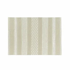Tapis de salon coton (60 x 90 cm) Blanca Beige
