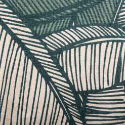 Tapis de salon coton (120 x 170 cm) Jungle Vert