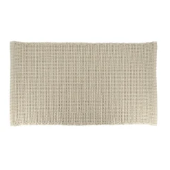 Tapis de salon coton (50 x 90 cm) Mimetisme Beige