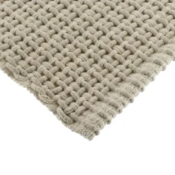 Tapis de salon coton (50 x 90 cm) Mimetisme Beige